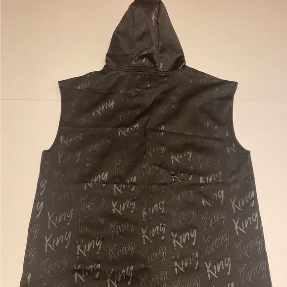 Encrypted Hoodie Without Sleeves - Picture 2 of 2